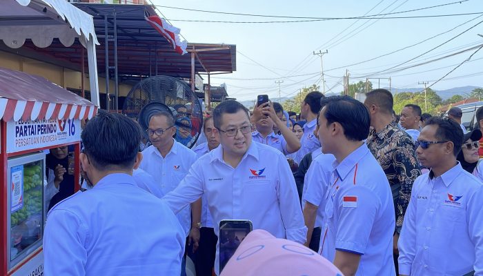 Hary Tanoe Optimisi DPW Perindo Sultra Raih Dua Digit di Pemilu 2024