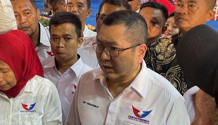 Hary Tanoe Puji Kesiapan DPW Perindo Sultra Hadapi Pemilu 2024