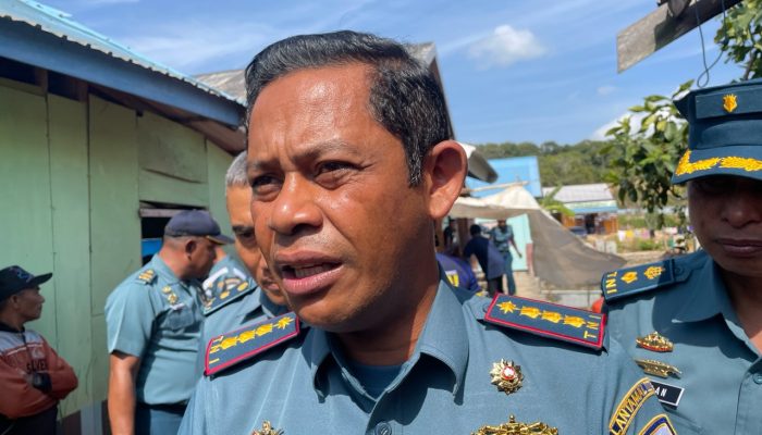 Kerap Dilanda Kekeringan, Lanal Kendari Bakal Bantu Pembuatan Sumur Bor di Soropia