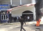 Pertanyakan Transparansi Anggaran Dana Hibah, FKPMI Geruduk Kantor KONI Sultra