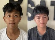 2 Remaja Pelaku Pengrusakan Rumah di Kendari Diringkus Polisi