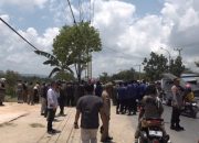 Pemkot Kendari Lakukan Penertiban Kawasan RTH di Jalan Z.A Sugianto