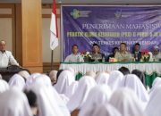 PKK II Poltekes Kendari Diadakan di Konut, H. Ruksamin Ajak Mahasiswa Berkolaborasi Berikan Pelayanan Kesehatan Terbaik