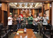 Bupati Ruksamin Kunjungi Kasad TNI Bahas Rencana Pembangunan Squadron di Konut