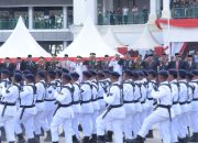Pj Wali Kota Kendari Hadiri Peringatan HUT ke-78 Tahun TNI