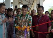 TPI Perairan Darat di Kabupaten Konawe Utara Diresmikan