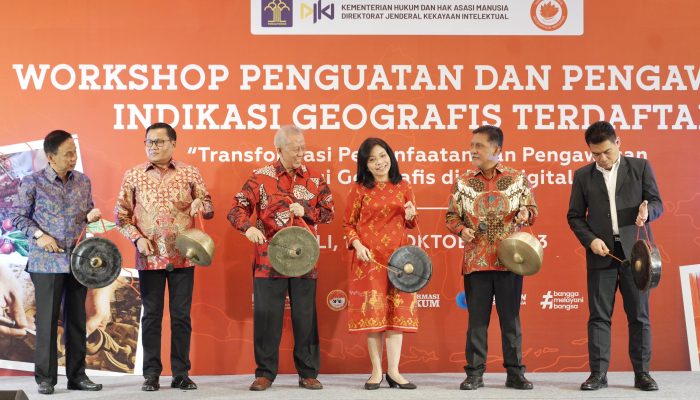 Peran Penting Pemanfaatan dan Pengawasan Indikasi Geografi Bagi Pembangunan Ekonomi Bangsa