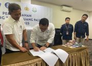 1.293 Lembar Uang Palsu Dimusnahkan BI Sultra, Hasil Temuan 2020—2023