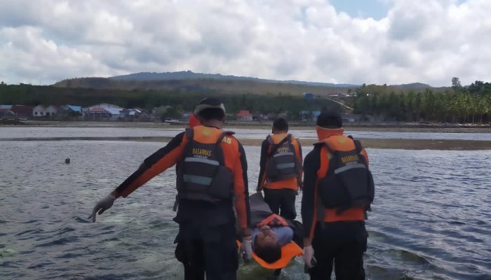 Tabrakan Kapal di Perairan Tanjung Pemali Buton, Kapten KM Sumber Rejeki 03 Meninggal dan 1 ABK Hilang