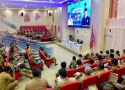 Pimpin Rapat Terkait Inflasi, Sekda Kota Kendari Minta ASN Tak Beli Gas 3 Kg
