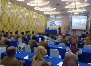 Camat dan Lurah se Kota Kendari Diminta Pahami Pembagian Ruang Diwilayahnya