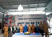 Asisten II Setda Kota Kendari Buka Giat Aksi Cegah Stunting yang Digelar IDI