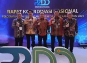 Kota Kendari Masuk Tiga Terbaik Kinerja TP2DD Wilayah Sulawesi 2023