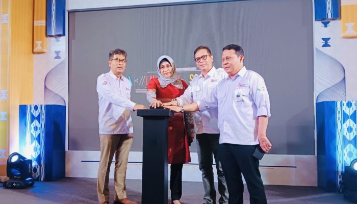 OJK Sultra Berkolaborasi Industri Keuangan Gelar FinExpo Bulan Inklusi Keuangan 2023