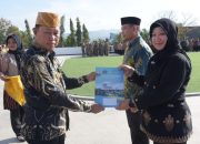 Pj Wali Kota Kendari Serahkan SK Plt Kepala DP3A dan Dinas Sosial