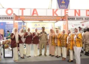 Pemkot Kendari Pamerkan Produk UMKM di Pameran Bulan PRB Nasional 2023