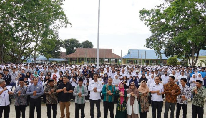 Tumbuhkan Rasa Toleransi, Dikbud Sultra Kolaborasi Kemenag dan Densus 88 Mulai Program Moderasi Beragama di Sekolah