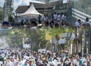 Puncak Milad ke-57 KAHMI di Kendari, Hadirkan Jalan Sehat dan Bagikan Ratusan Doorprize