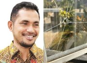 Rumah Fajar Hasan Politisi PDIP Sultra Diduga Ditembak OTK, Jendela Kamar Anak  Berlubang