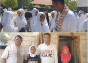 Jarak Bukan Hambatan, Kisah Leni Siswi Yatim Piatu di Wakatobi Jalan Kaki 14 Km Demi Sekolah
