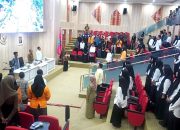 Wakili Pj Wali Kota Kendari, Asisten Buka Seminar Kebangsaan Digelar FKIP UHO