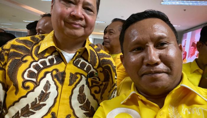 La Ode Darwin Ditunjuk Langsung Ketum Golkar sebagai Cabub Mubar