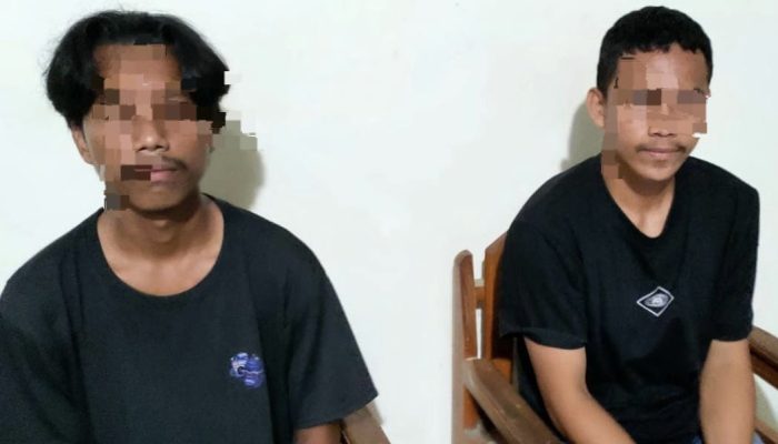 Balas Dendam, 2 Pemuda di Kendari Lakukan Penganiayaan dengan Sajam