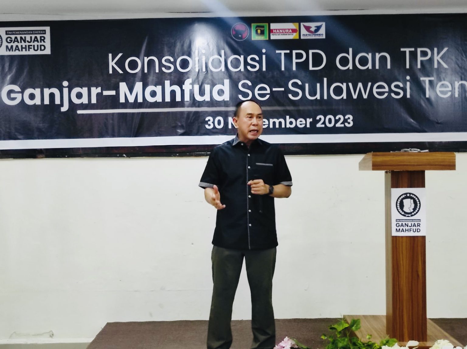 Di Bawah Komando Andi Sumangerukka, TPD Sultra Perkuat Strategi ...