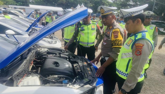 Baru Menjabat Kasat Lantas Polresta Kendari, AKP Syahrul Gerak Cepat Tangani Kemacetan 