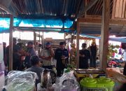 Tim Terpadu Bupati Konsel Gelar Sosialisasi Penertiban Bersama Pedagang di Pasar Ranomeeto