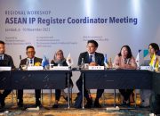 Jelang AWGIPC ke-71, DJKI Gelar Regional Workshop ASEAN IP Register Coordinator Meeting