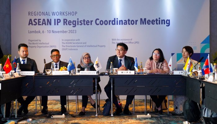 Jelang AWGIPC ke-71, DJKI Gelar Regional Workshop ASEAN IP Register Coordinator Meeting
