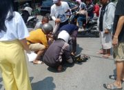 Tabrakan Antara Motor dan Mobil di Kendari Kembali Terjadi