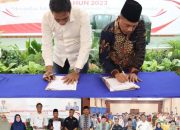 Beri Penguatan Moderasi Beragama Bagi Siswa SMA/SMK, Kemenag Sultra dan Dinas Dikbud Sultra Teken MoU