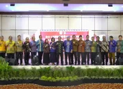 Pj Wali Kota Kendari bersama Kepala Daerah di Sultra Komitmen Kendalikan Inflasi