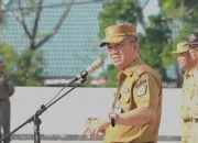 Pimpin Apel Gabungan, Sekda Kota Kendari Wanti-wanti Lurah yang Malas Apel