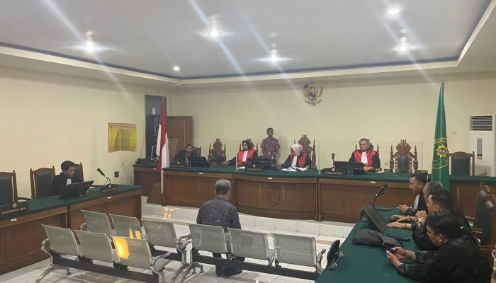Majelis Hakim PN Tipikor Kendari Vonis Bebas Ridwansyah Taridala 