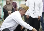 Pembangunan Masjid Abu Yasid Batoa Kecamatan Wua-Wua Dimulai