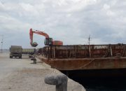 HMI Cabang Raha Soroti Aktivitas Bongkar Muat Material Tambang di Pelabuhan Rakyat Muna