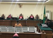 Menduga Hakim Berpihak, JPU Kejati Sultra Walk Out Dari Sidang Lanjutan Sulkarnain Kadir