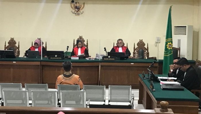 Menduga Hakim Berpihak, JPU Kejati Sultra Walk Out Dari Sidang Lanjutan Sulkarnain Kadir