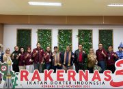 Kota Kendari Jadi Tuan Rumah Rakernas IDI dan IIDI