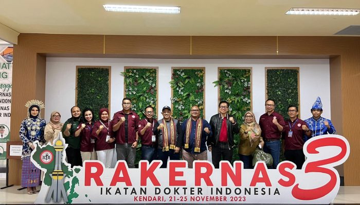 Kota Kendari Jadi Tuan Rumah Rakernas IDI dan IIDI