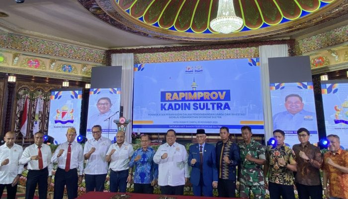 Rapimprov Kadin Sultra, Anton Timbang Ajak Seluruh Komponen Masyarakat Bangkitian Geliat Ekonomi