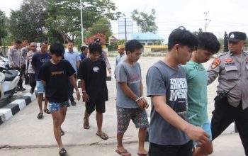 Polisi Ringkus Komplotan Curanmor di Kendari, 24 Motor Disita