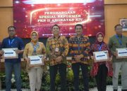 Sekretariat DPRD Kota Kendari Terima 3 Penghargaan dari LAN RI