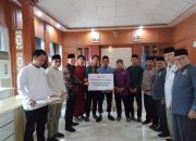 Sekprov Sultra Lepas 5 Mahasiswa Studi ke Kairo Mesir