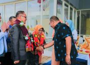 Pj Bupati Bombana Sambut Kedatangan Tim Penilai Survei Akreditasi BLU RSUD Bombana