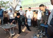 Pj Bupati Bombana Lakukan Peletakan Batu Pertama Pembangunan Asrama Putra Yayasan Hamzanwadi Nahdlatulwathan