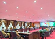 Pemprov Sultra Ikuti Rakor Pengendalian Inflasi bersama Kemendagri secara Virtual